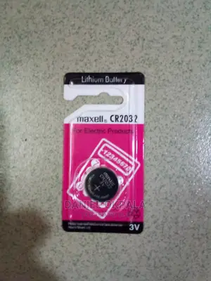 CR2032 3V Lithium Battery
