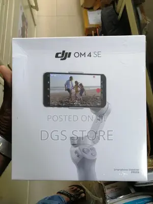 Dji OM 4 SE Smartphone Stabilizer