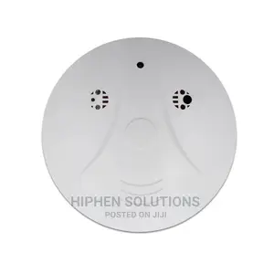 Nanny Security Wifi Spy Smoke Detection Camera