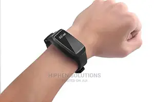 Micro Spy Security Camera in Wrist Band Smart Watch