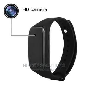 Spy Camera Bracelet Hidden Camera