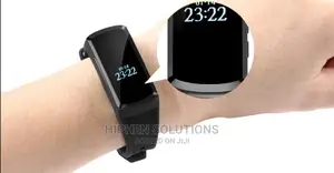 Security Camera in Wrist Band Smart Watch