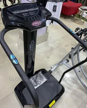 Black Crazy Massager