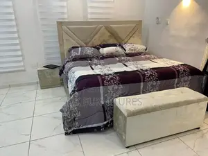 Full Padded 6by6 Bedframe