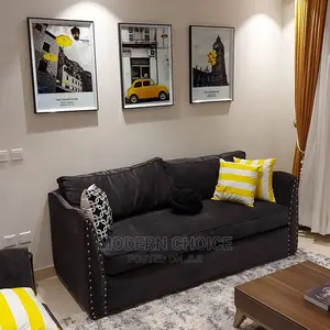 Set of Pinedge Sofa With Throwpillow Backrest Up for Grabs