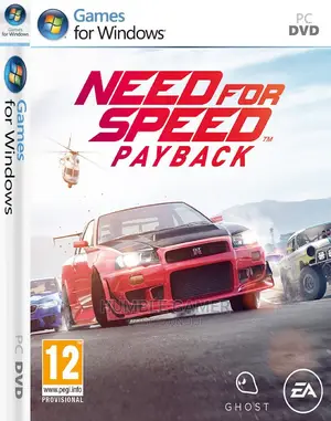 Need for Speed (NFS) Payback DVD Game Discs for PC/Laptops