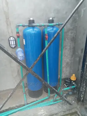 Water Treatment Plant Faber Glass 12inches