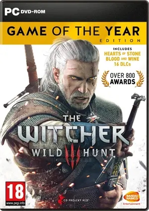 The Witcher 3 Wild Hunt DVD Game Discs for PC and Laptops