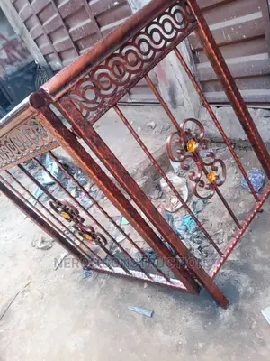 Simple Wrought-iron Design