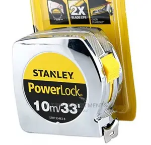Stanley Powerlock 10M Tape Measure