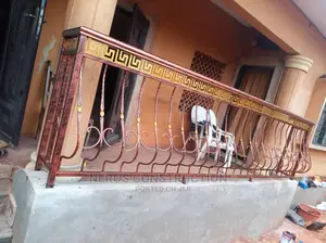 A Simple Wrought-Iron Design
