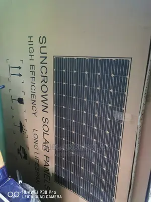 380w Suncrown Monocrystalline Solar Panels.