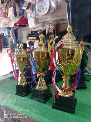 Gold Trophies