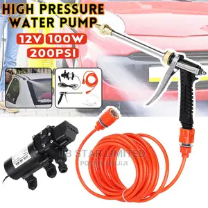 New High Pressure Water Gun Electric Car Washer Sprayer