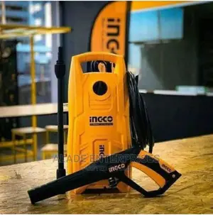 Ingco High Pressure Washer 1400w Auto Stop System