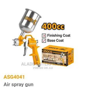 Ingco Air Spray Gun 400cc Up Cup