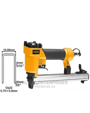 Ingco PNEUMATIC STAPLER 100psi.Staple 4-16mm