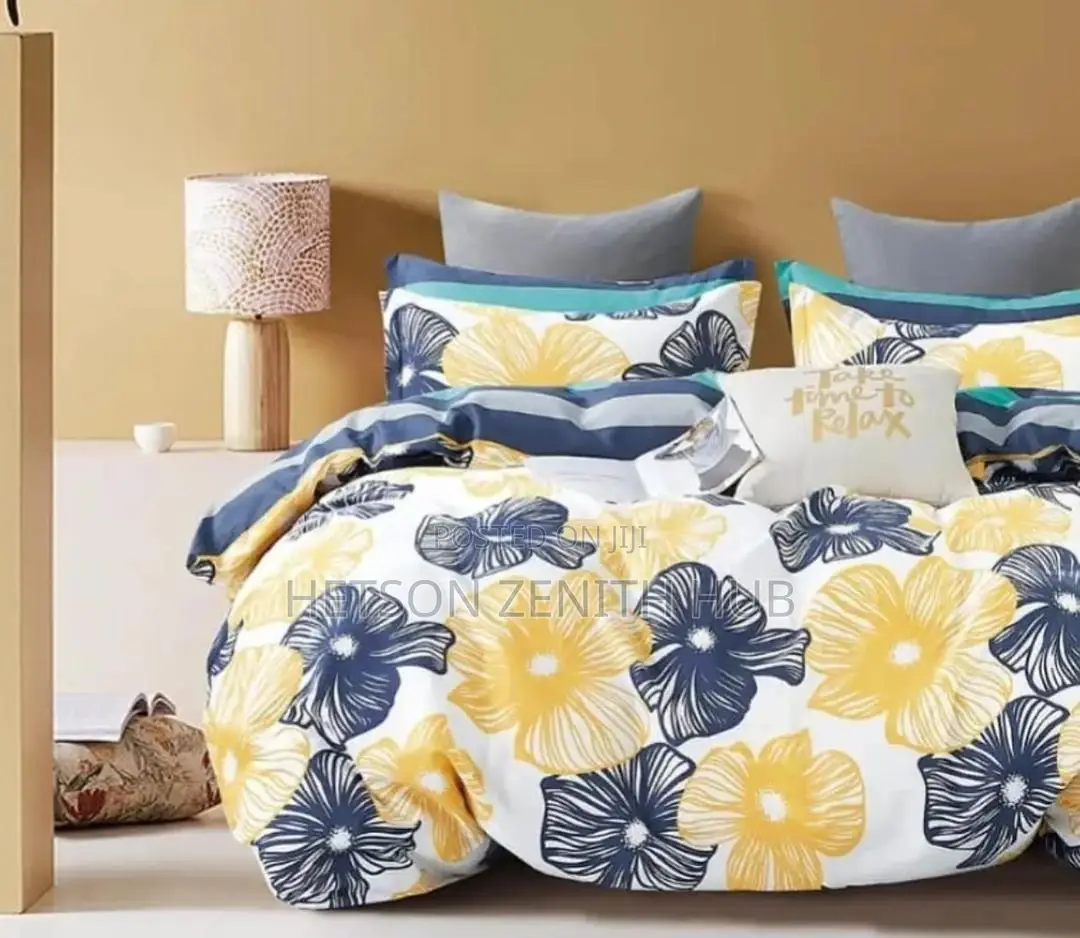100% Cotton Fabric Bedding