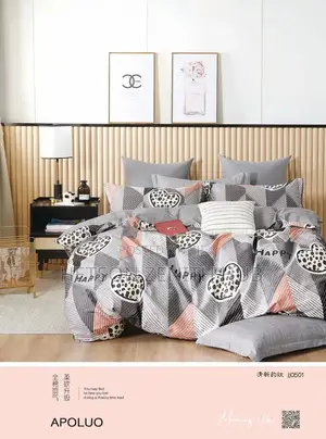 100% Cotton Fabric Bedding