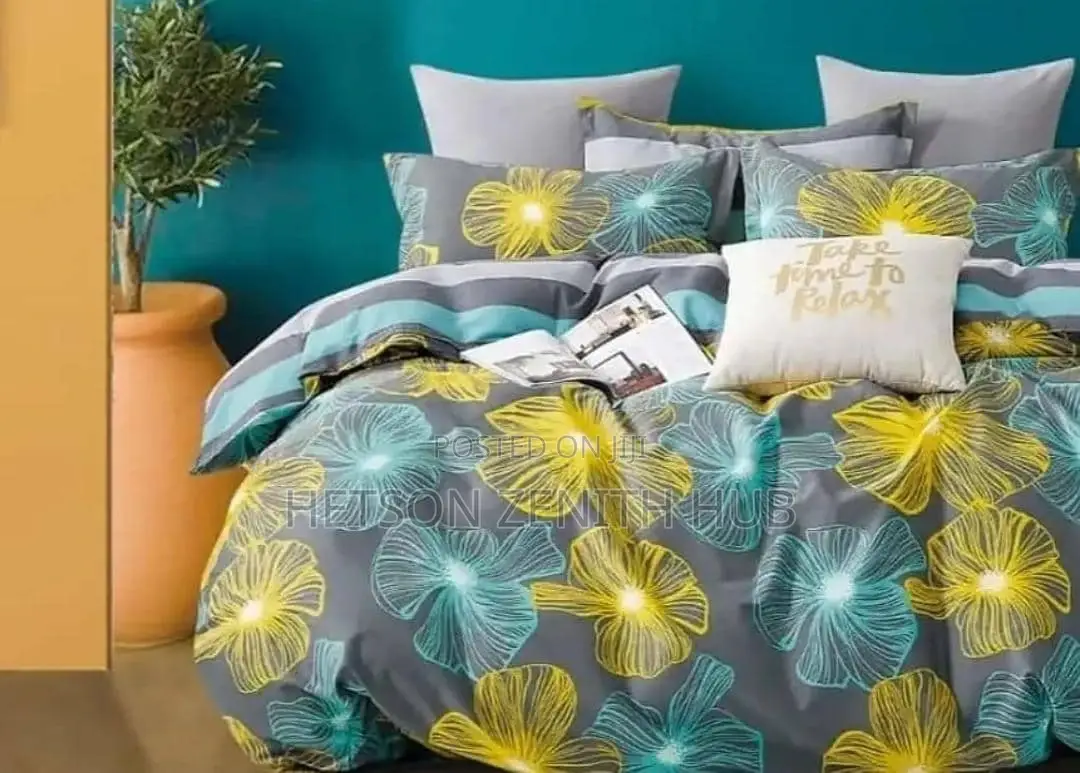 100% Cotton Fabric Bedding