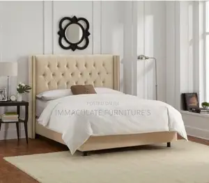 6by6 Padded Bedframe