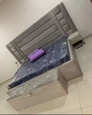 6by6 Padded Bedframe