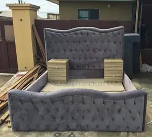 6by6 Padded Bedframe