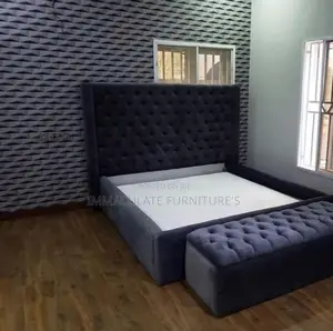 6by6 Padded Bedframe