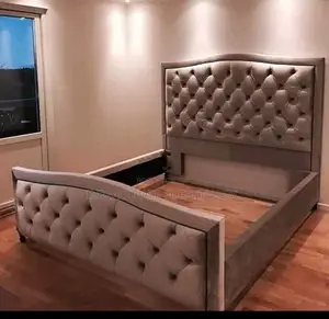 6by6 Padded Bedframe