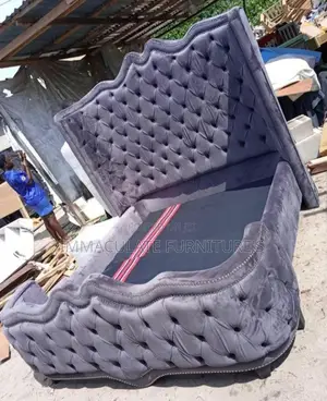 6by6 Royal Padded Bedframe