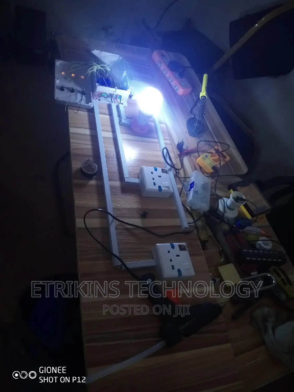 Electrical/ Electronics Based Project Construction