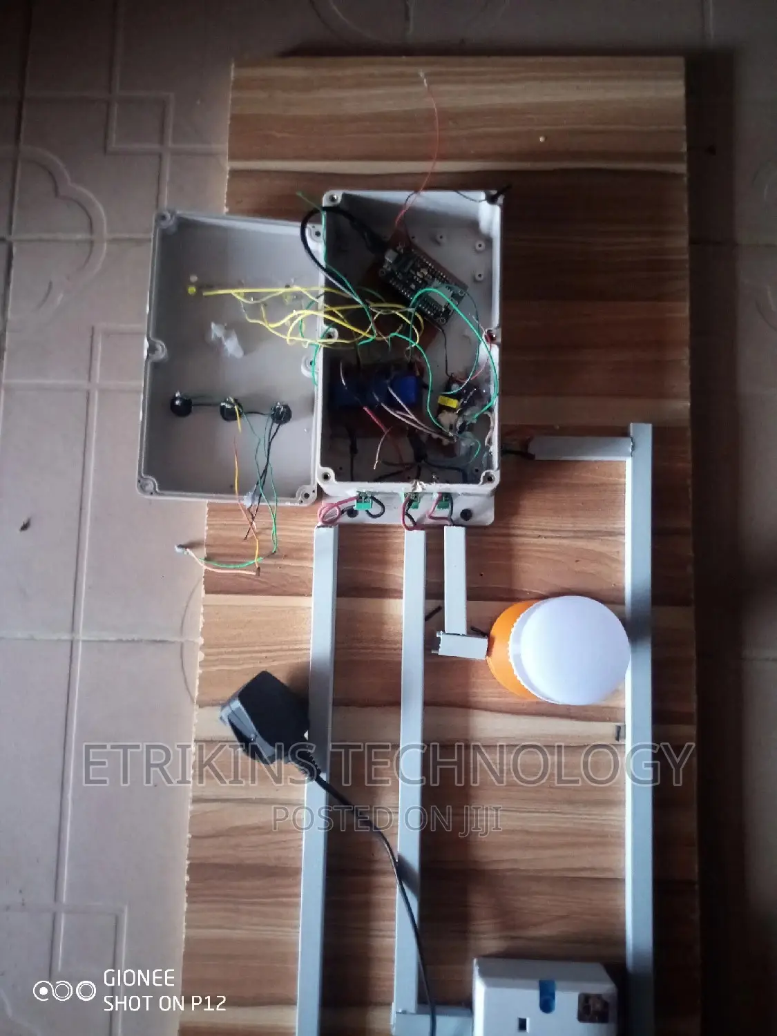 Electrical/ Electronics Based Project Construction