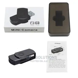 Spy USB Pen Drive Hidden Video Camera