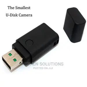 SPY USB Flash Drive Hidden Camera Motion Detector