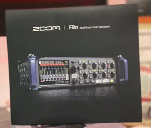 Zoom F8n 8-Input / 10-Track Multitrack Field Recorder
