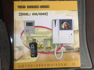 Video Doorbell Intercom System 908/908c Wired