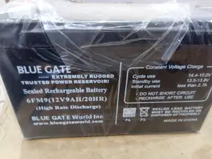 Bluegate Battery 9ah/12v
