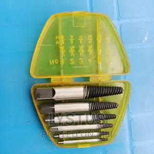 6 Pc. Screw Extractor