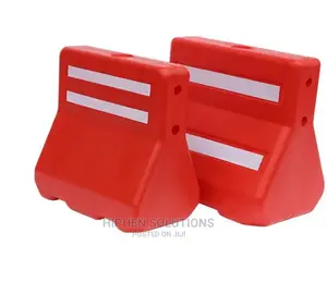 Water or Sand Filled Barriers