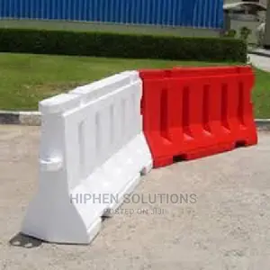 Traffic Plastic Road Barrier Meter Big