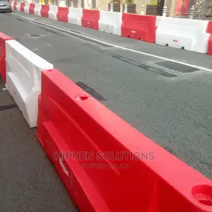 Rotational Plastic Water Filled Barriers Park Barrier Big