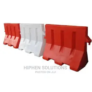 Plastic Water Filled Barrier