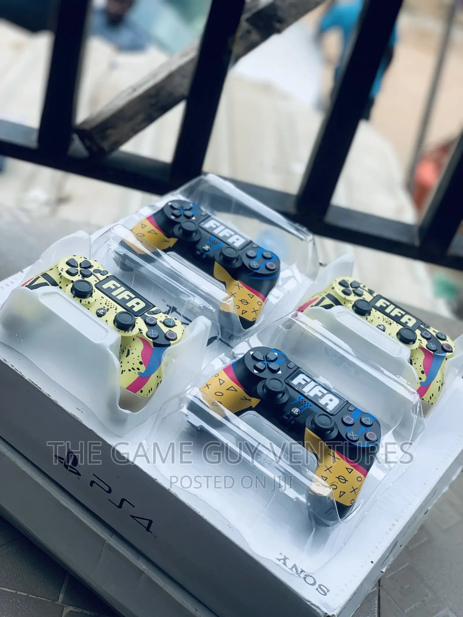 Customized Ps4 Pad