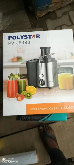 Polystar Juice Extractor: PV-JE388