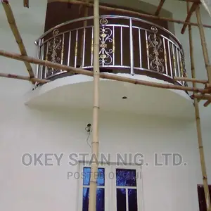 Stainless Steel Hand Rail.