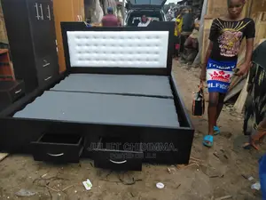 6*6 Padded Bed Frame