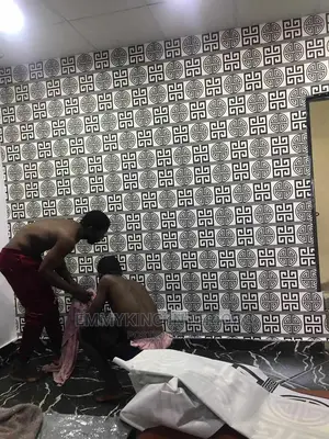 4d Non Woven Wallpaper