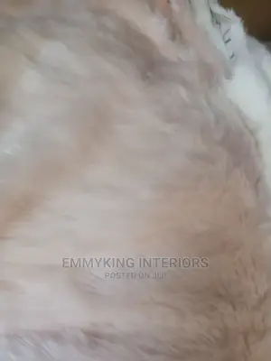 Quality White Four Rug