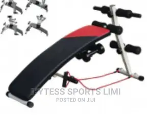 Durable and Affordable Sit-Up Bench