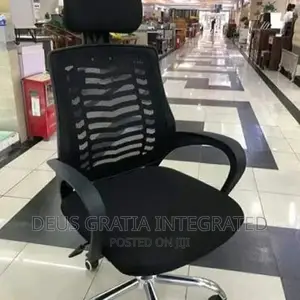 Office Chair With Headrest